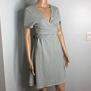 She and Sky Casual A Line Dress